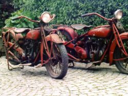 Indian Scout 101 1929 e 1930
